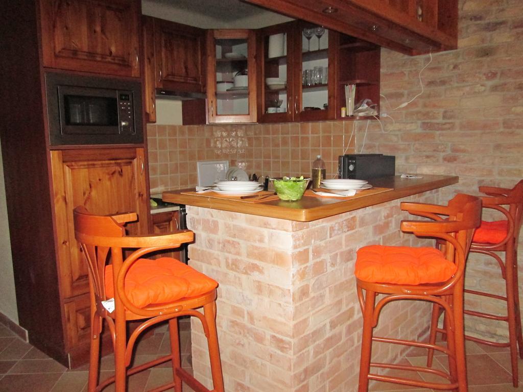 Mediterrán Apartmanház Szántód Kültér fotó
