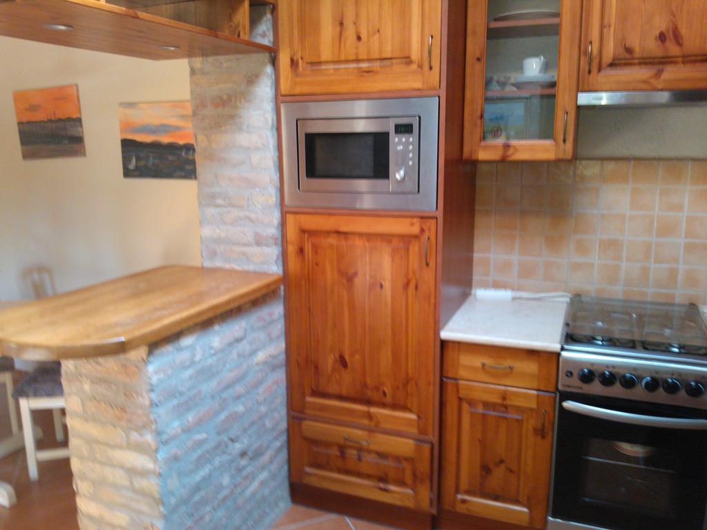 Mediterrán Apartmanház Szántód Kültér fotó