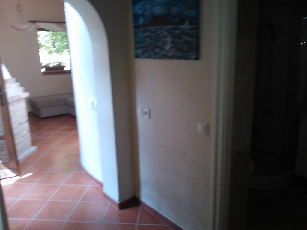 Mediterrán Apartmanház Szántód Kültér fotó
